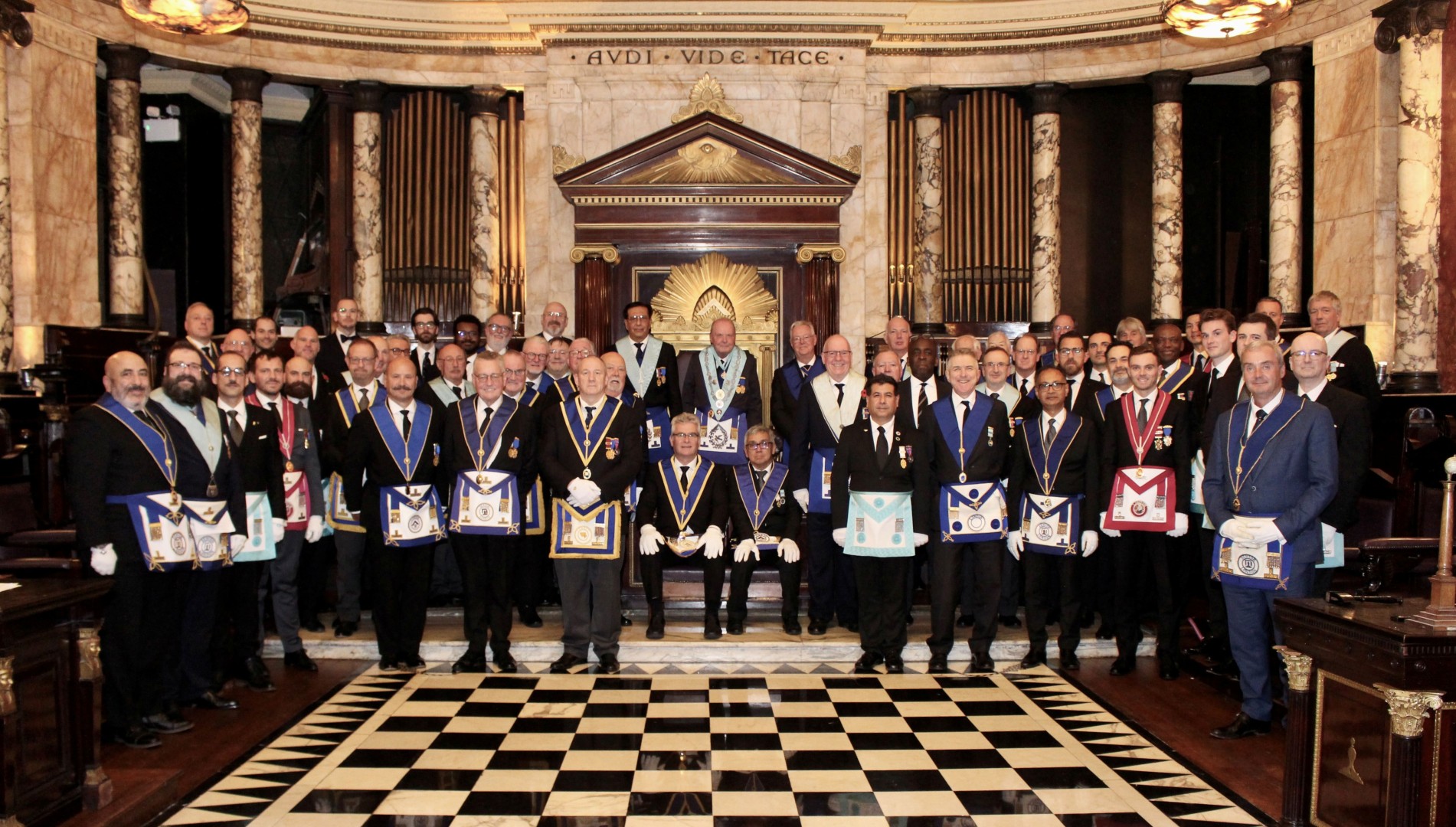 Stratton Richey Installation meeting of Royal Colonial Institute Lodge - Commonwealth ...